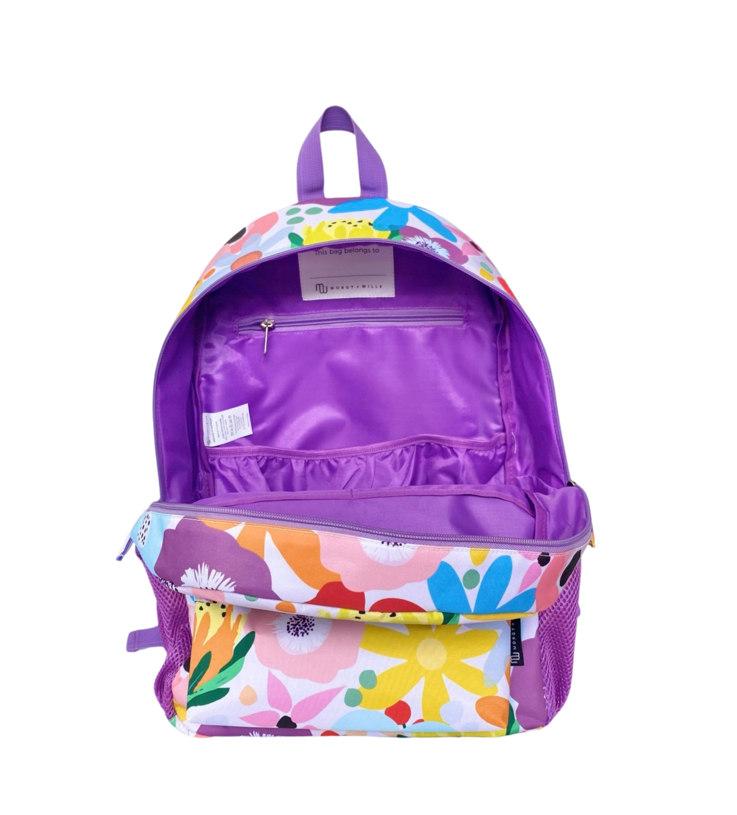 Kids Backpack In Full Bloom Morgy Wills