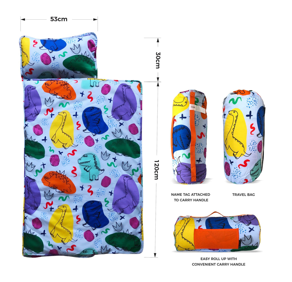 toddler kids dinosaur nap mat