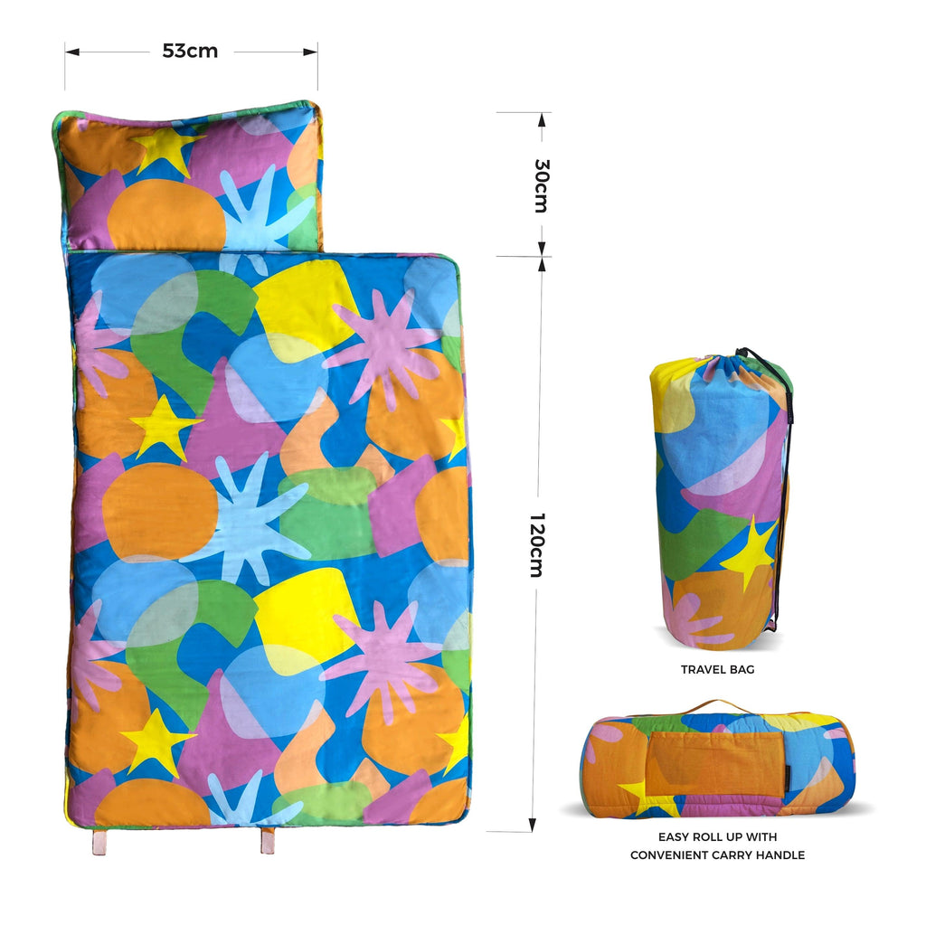 toddler kids nap mat shapes 
