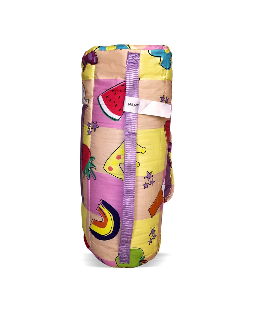 toddler kids nap mat strawberry watermelon