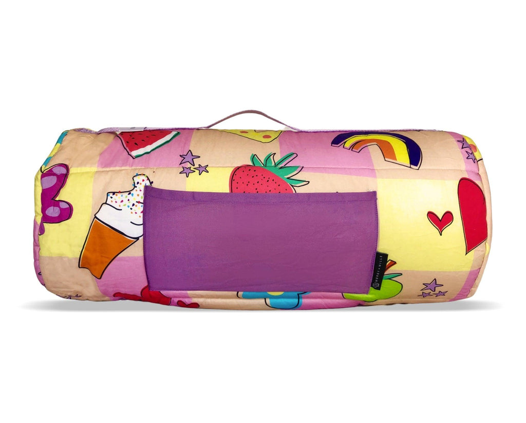 toddler kids nap mat strawberry watermelon