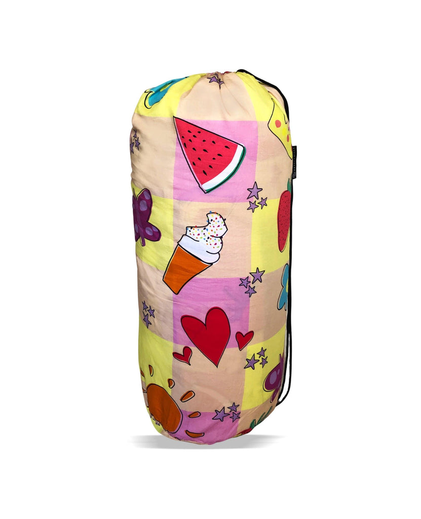 toddler kids nap mat strawberry watermelon