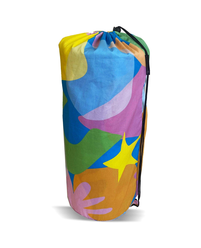toddler kids nap mat travel bag shapes 